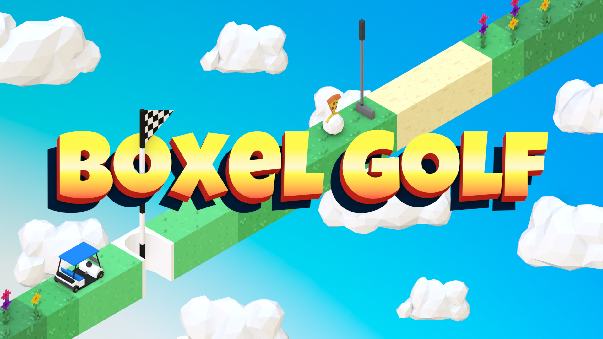 Boxel Golf oyna