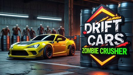 Drift Cars Zombie Smasher oyna