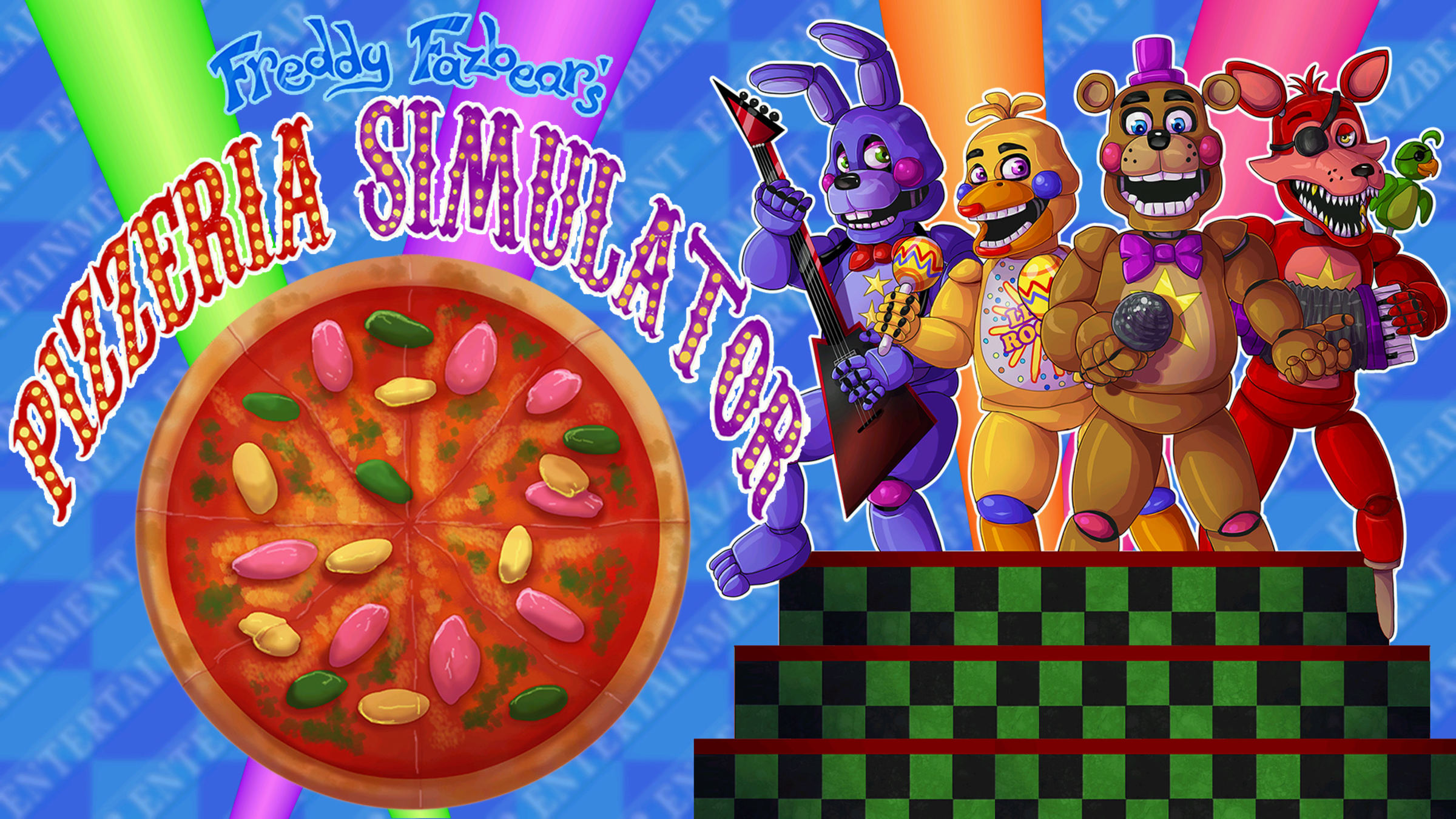 Fnaf Pizzeria Simulator oyna