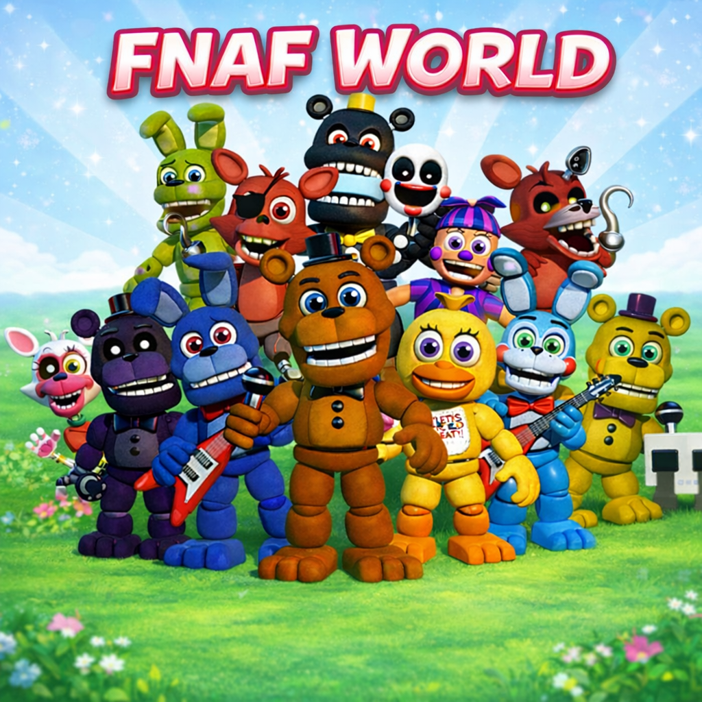 Fnaf World oyna