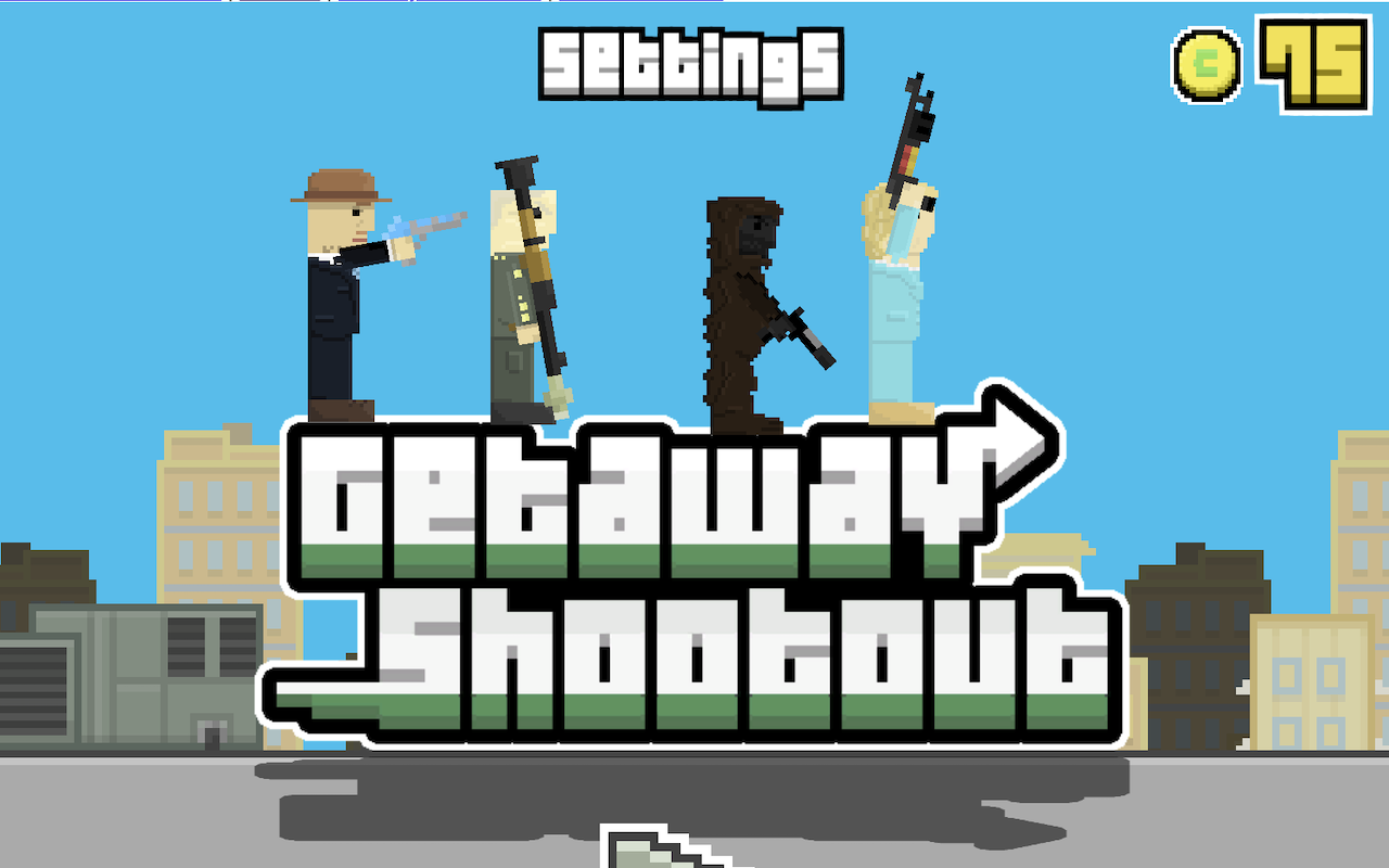 Getaway shootout oyna