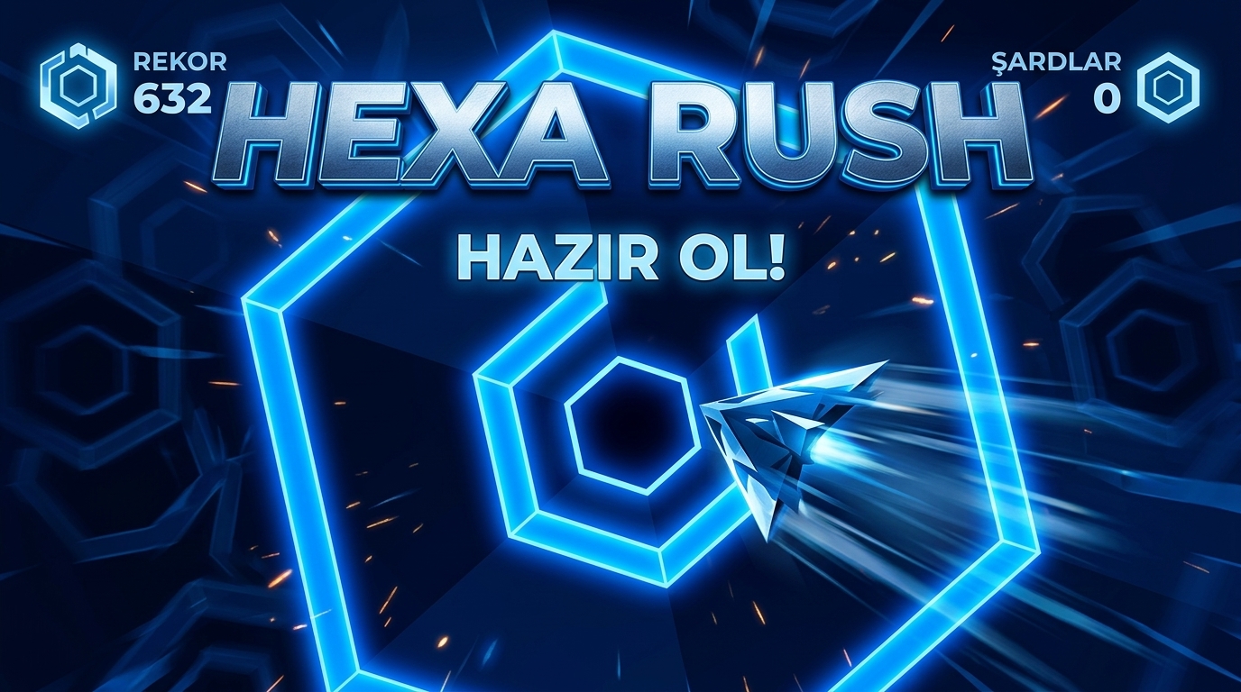 Hexa Rush oyna