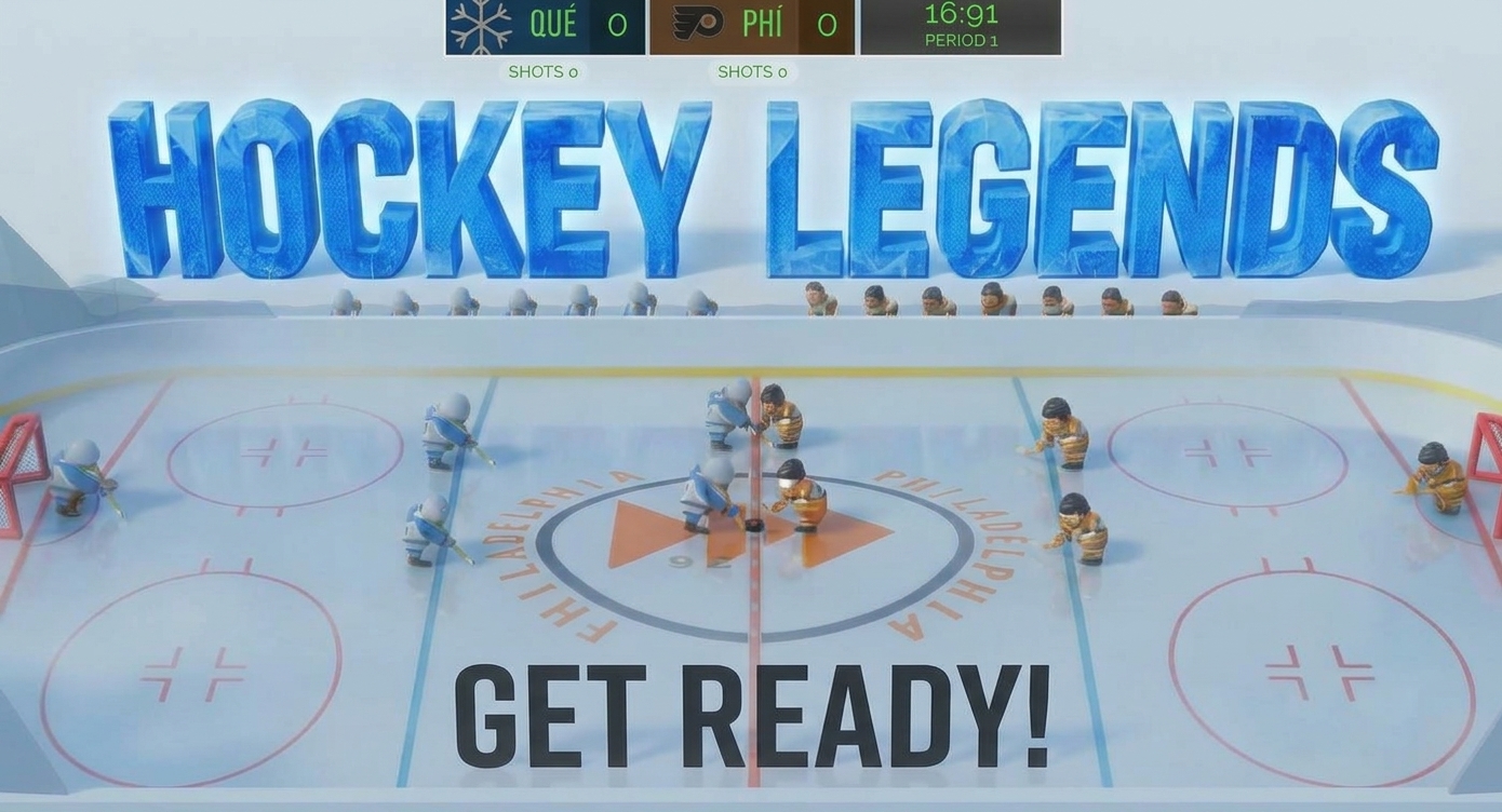 Hockey Legends oyna