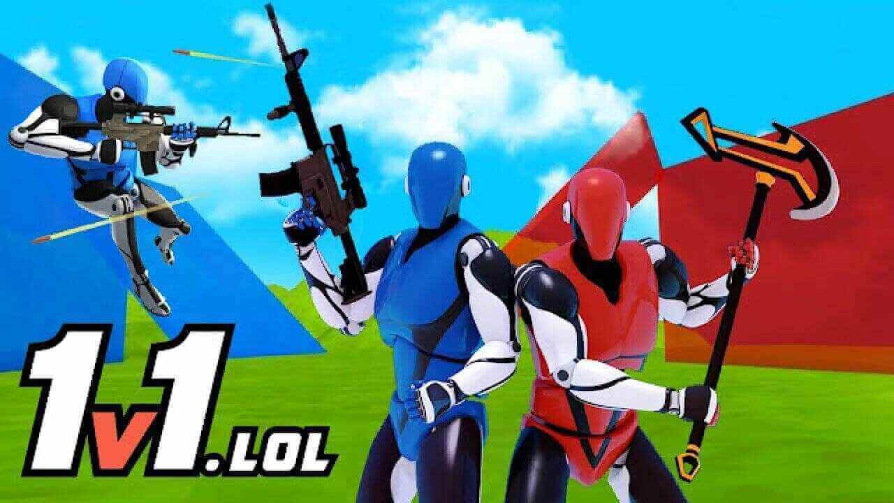 1 V 1 LOL oyna