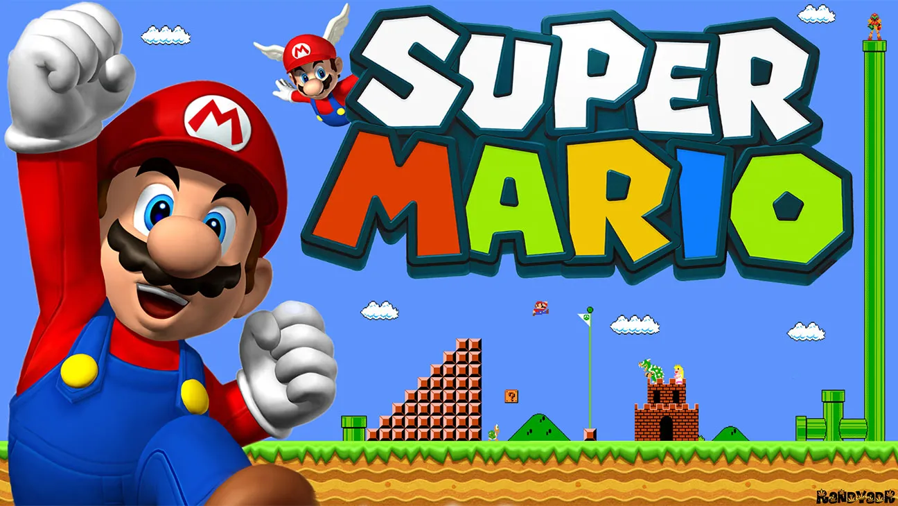 Süper Mario Master oyna