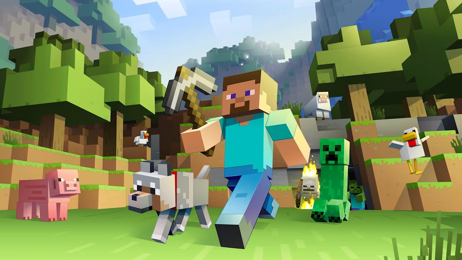 Minecraft 1.12[ONLİNE] oyna