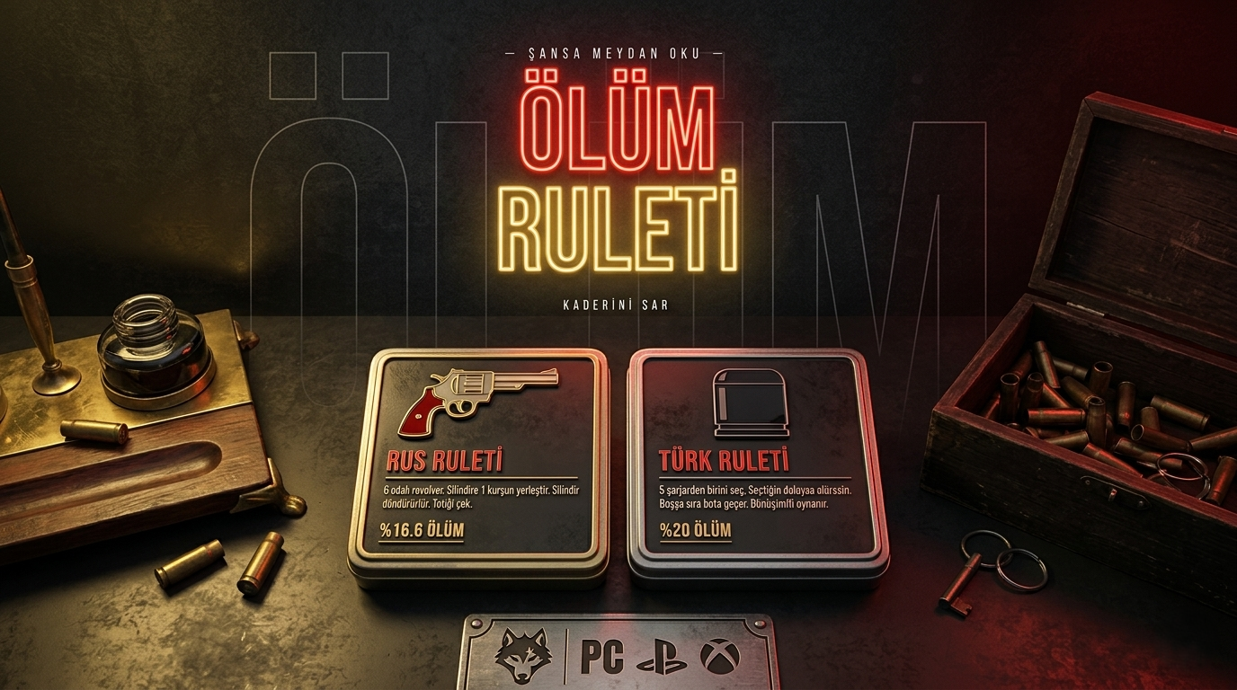 Ölüm ruleti oyna