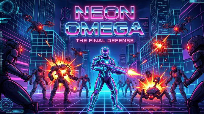 Neon Omega oyna