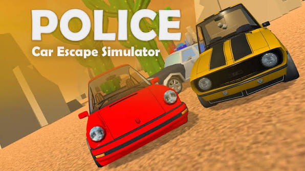 Police Car Escape Simulator oyna