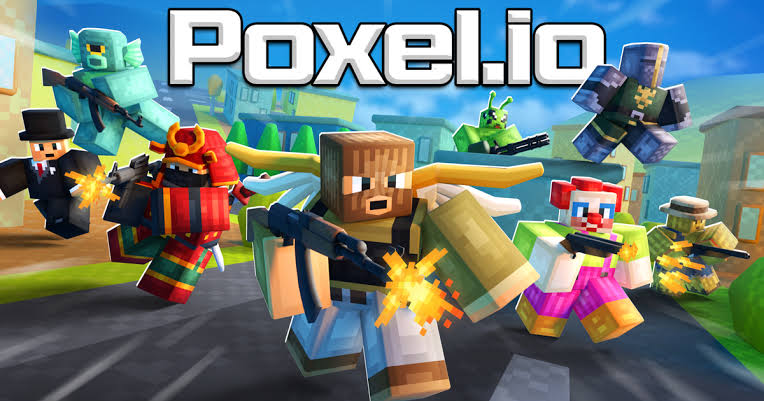 Poxel İO [ONLİNE] oyna