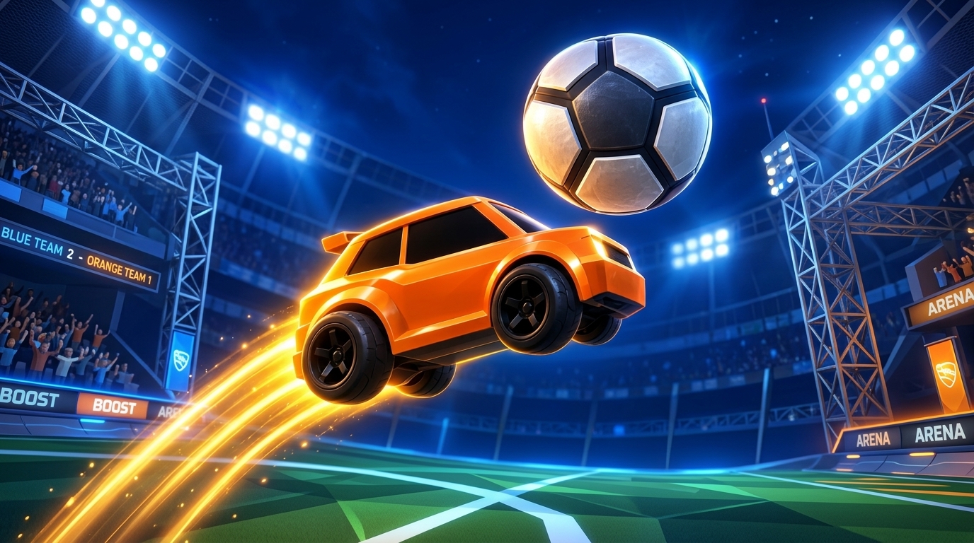 Rocket league oyna