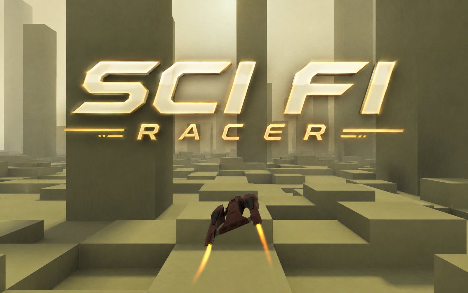 Sci Fi Racer oyna