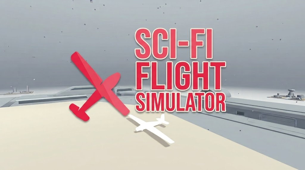 Sci Fi Flight Simulator oyna