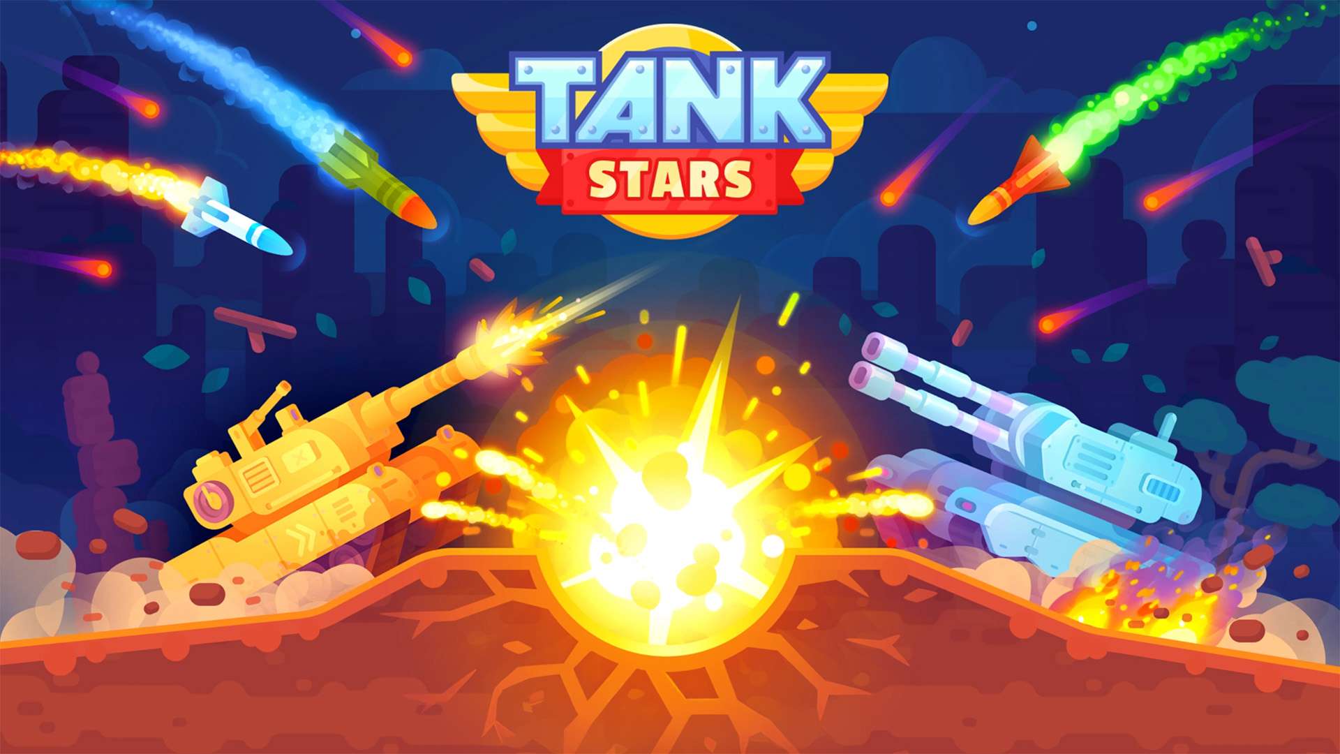 Tank stars oyna