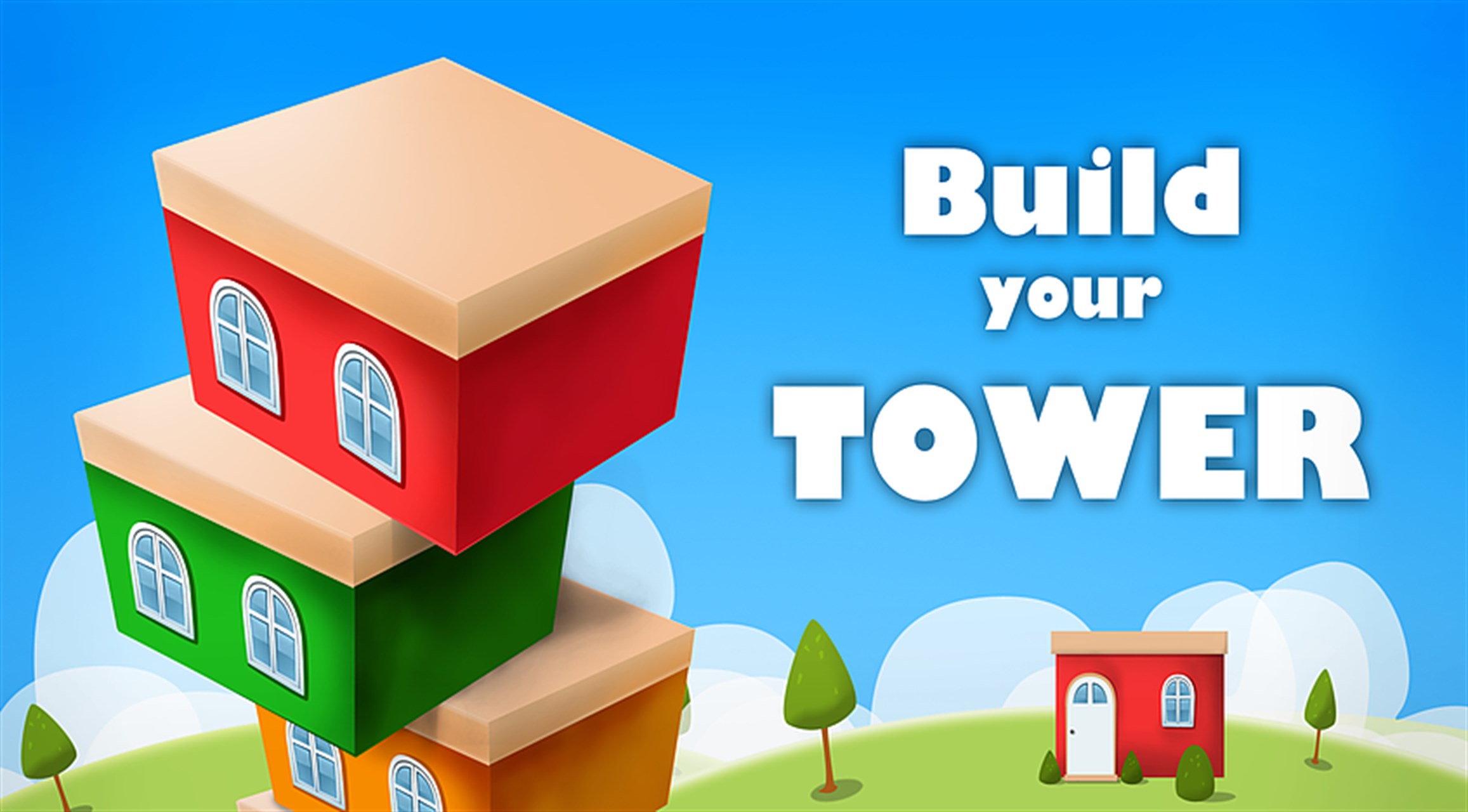 Tower Blocks oyun ekran görüntüsü