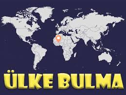 ülke Bulma oyunu oyna