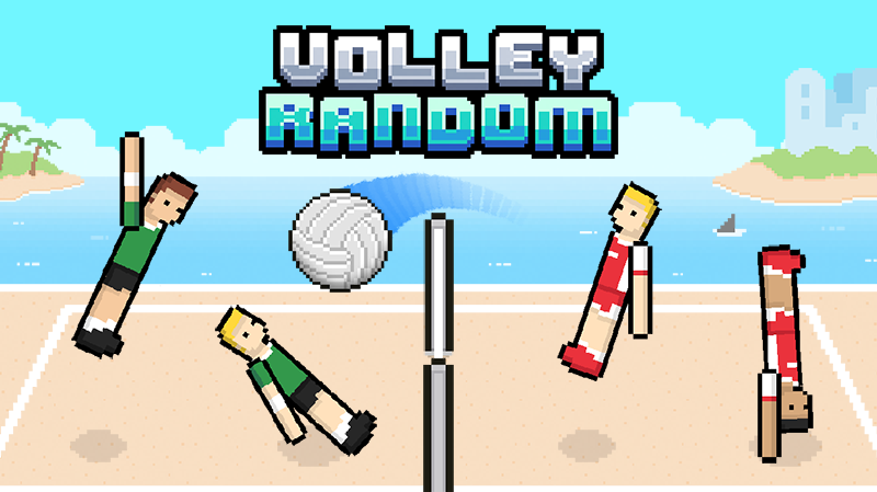 Volleyball Random oyna